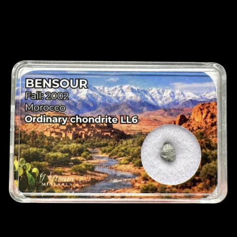 Meteorit Bensour 0,08g – Maroko