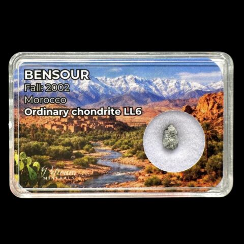 Meteorit Bensour 0,1g – Maroko