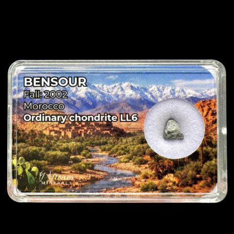 Meteorit Bensour 0,1g – Maroko