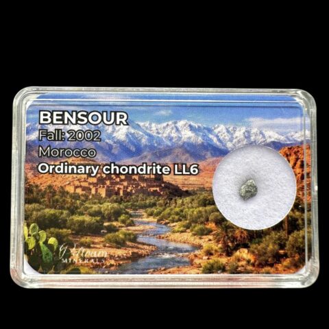 Meteorit Bensour 0,01g – Maroko