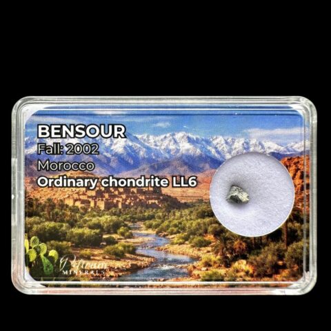 Meteorit Bensour 0,05g – Maroko