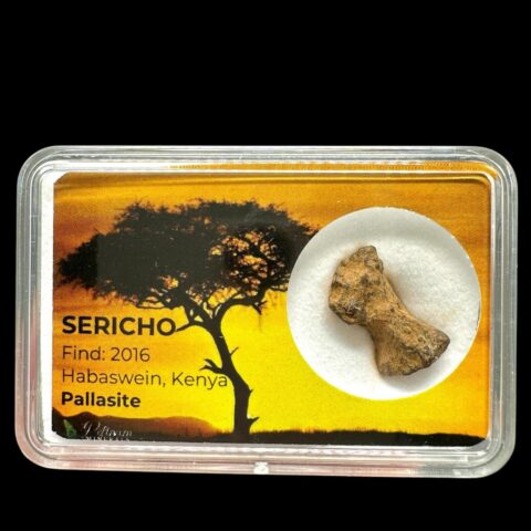 Meteorit Pallasit Sericho 2,1g – Keňa