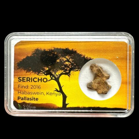 Meteorit Pallasit Sericho 1,2g – Keňa