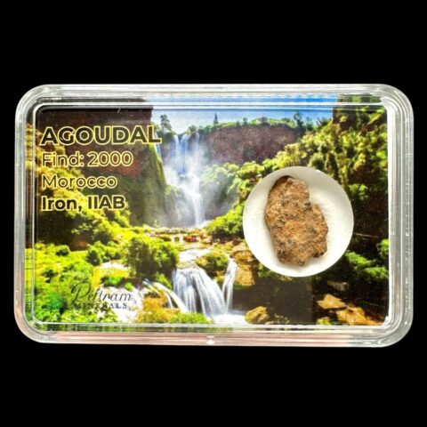 Meteorit Agoudal “Imilchil” 1,9g – Maroko