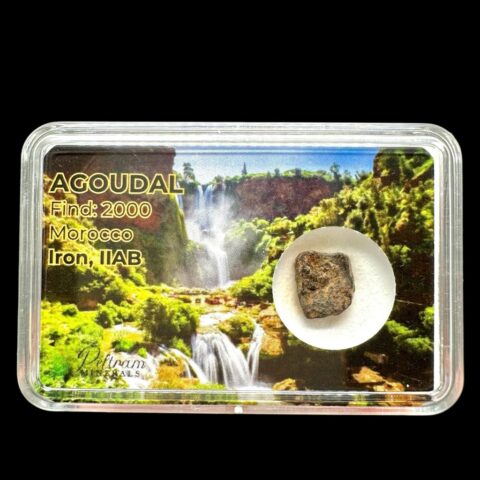 Meteorit Agoudal “Imilchil” 1,1g – Maroko