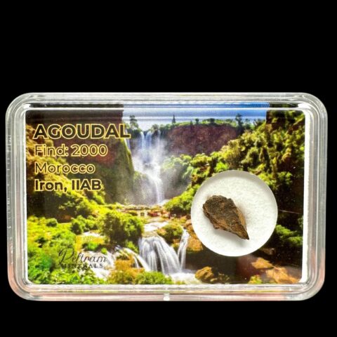 Meteorit Agoudal “Imilchil” 0,2g – Maroko