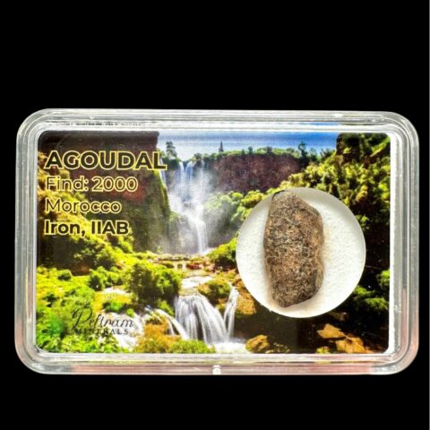 Meteorit Agoudal “Imilchil” 3g – Maroko