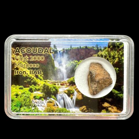 Meteorit Agoudal “Imilchil” 2,8g – Maroko