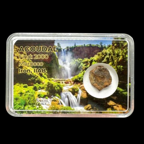 Meteorit Agoudal “Imilchil” 1,1g – Maroko