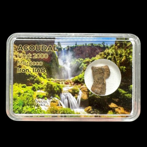 Meteorit Agoudal “Imilchil” 1g – Maroko