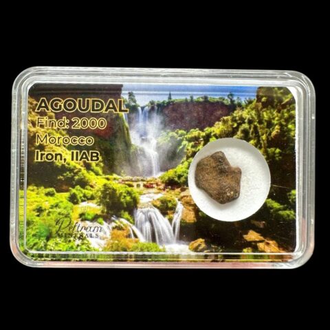 Meteorit Agoudal “Imilchil” 1,3g – Maroko