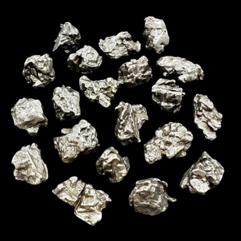 Meteorit Campo del Cielo 8-10g – Argentina / náhodný kus