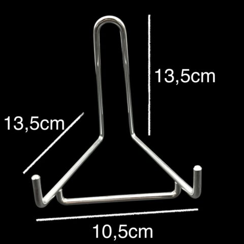 Železný stojánek – výška 13,5 cm