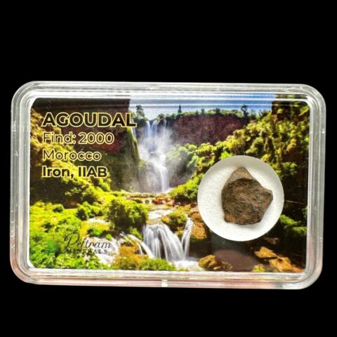 Meteorit Agoudal “Imilchil” 0,9g – Maroko
