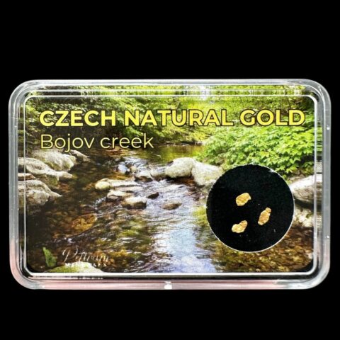 Zlato v krabičce – Bojovský potok, ČR
