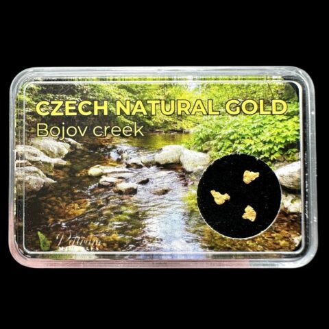 Zlato v krabičce – Bojovský potok, ČR