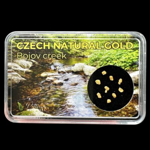 Zlato v krabičce – Bojovský potok, ČR