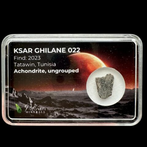 Meteorit Ksar Ghilane 022 – 0,3g – Tunisko