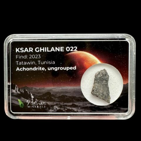 Meteorit Ksar Ghilane 022 – 0,4g – Tunisko