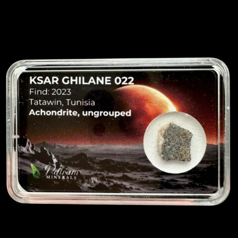 Meteorit Ksar Ghilane 022 – 0,3g – Tunisko