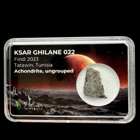 Meteorit Ksar Ghilane 022 – 0,4g – Tunisko