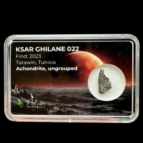 Meteorit Ksar Ghilane 022 – 0,1g – Tunisko