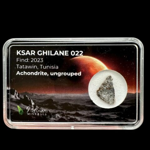 Meteorit Ksar Ghilane 022 – 0,2g – Tunisko
