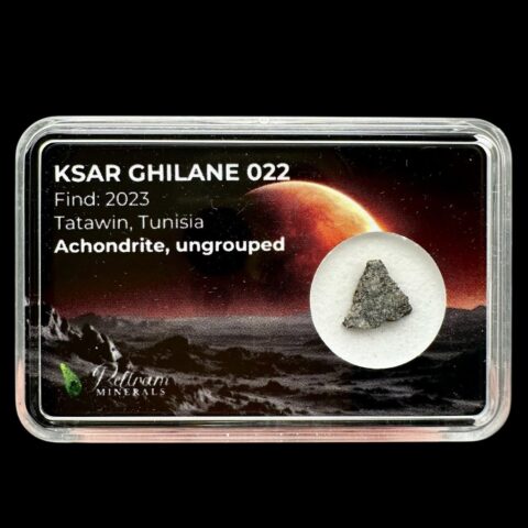 Meteorit Ksar Ghilane 022 – 0,1g – Tunisko