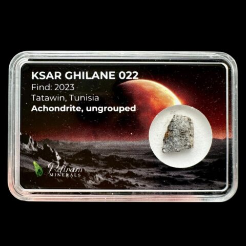 Meteorit Ksar Ghilane 022 – 0,3g – Tunisko