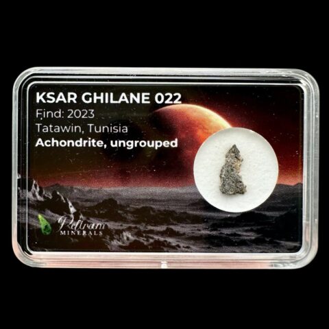 Meteorit Ksar Ghilane 022 – 0,1g – Tunisko
