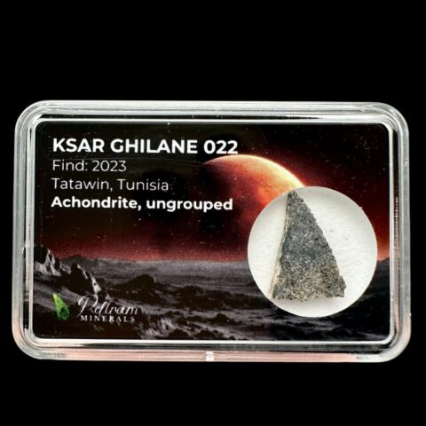 Meteorit Ksar Ghilane 022 – 0,5g – Tunisko