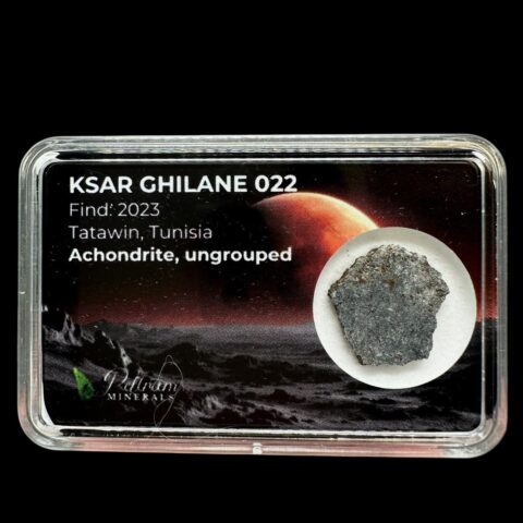 Meteorit Ksar Ghilane 022 – 0,7g – Tunisko