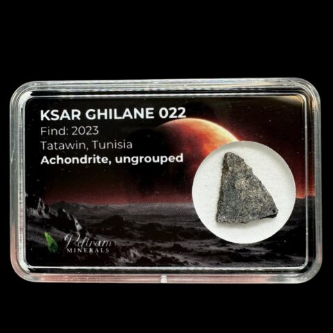 Meteorit Ksar Ghilane 022 – 0,5g – Tunisko