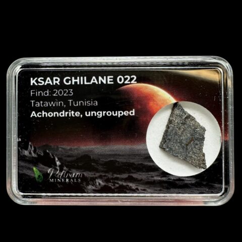 Meteorit Ksar Ghilane 022 – 0,6g – Tunisko