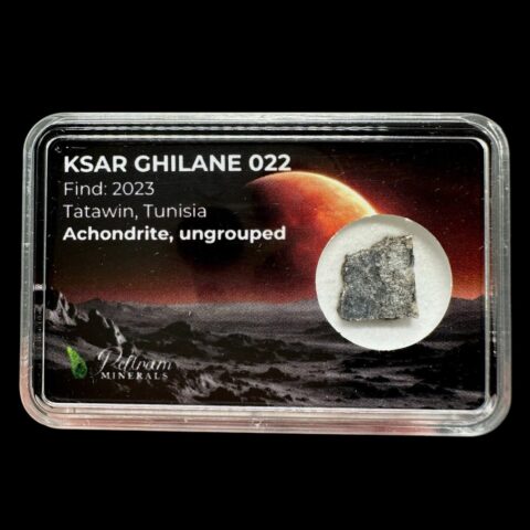 Meteorit Ksar Ghilane 022 – 0,4g – Tunisko