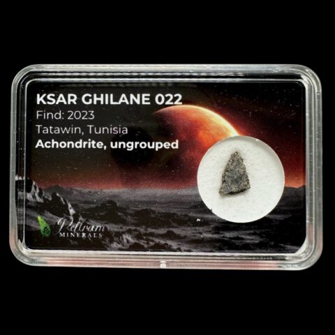 Meteorit Ksar Ghilane 022 – 0,1g – Tunisko