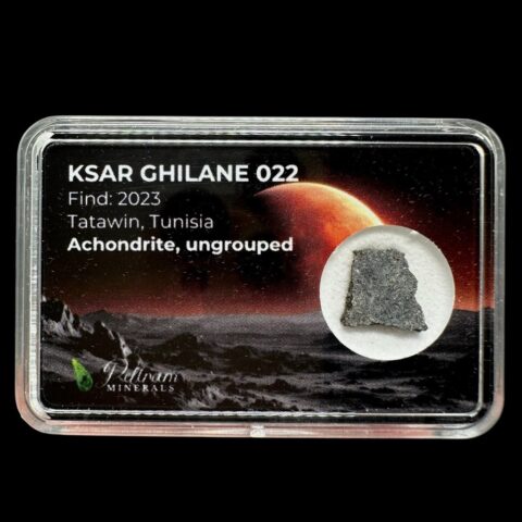 Meteorit Ksar Ghilane 022 – 0,4g – Tunisko