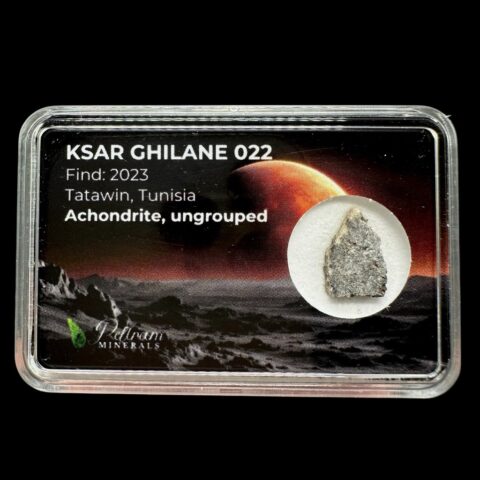 Meteorit Ksar Ghilane 022 – 0,3g – Tunisko