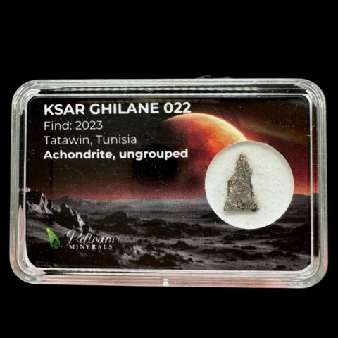 Meteorit Ksar Ghilane 022 – 0,2g – Tunisko
