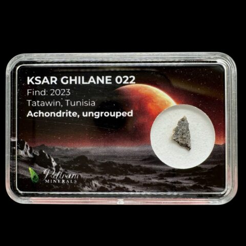 Meteorit Ksar Ghilane 022 – 0,1g – Tunisko