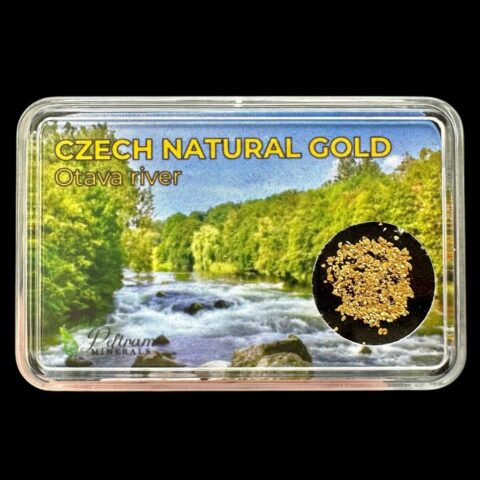 0,1g zlata v krabičce – Otava, ČR