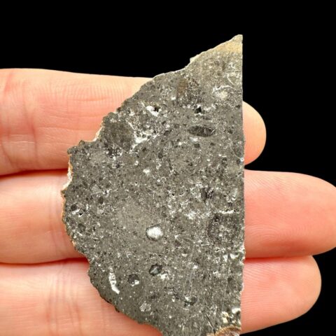 Lunární meteorit NWA 17865 – 5,5g – Alžírsko