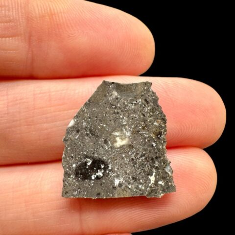 Lunární meteorit NWA 17865 – 1,5g – Alžírsko