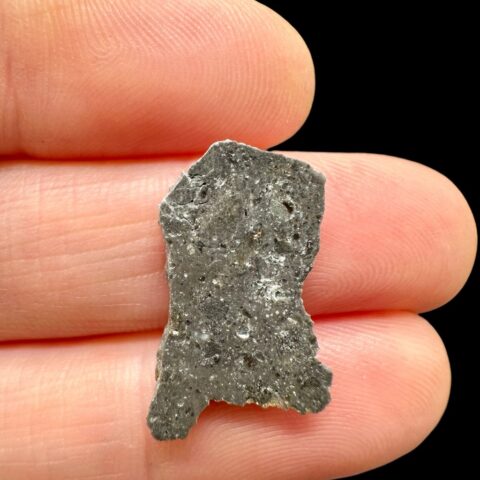 Lunární meteorit NWA 17865 – 1g – Alžírsko