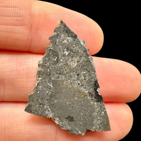 Lunární meteorit NWA 17865 – 2,4g – Alžírsko