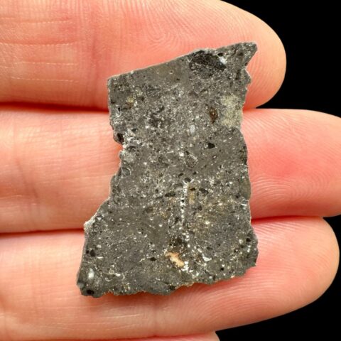 Lunární meteorit NWA 17865 – 2,3g – Alžírsko