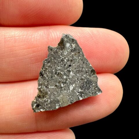 Lunární meteorit NWA 17865 – 1g – Alžírsko