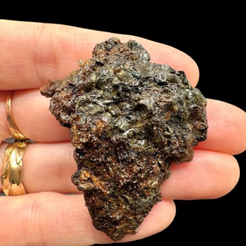 Surový meteorit pallasit Brahin 30,3g – Bělorusko