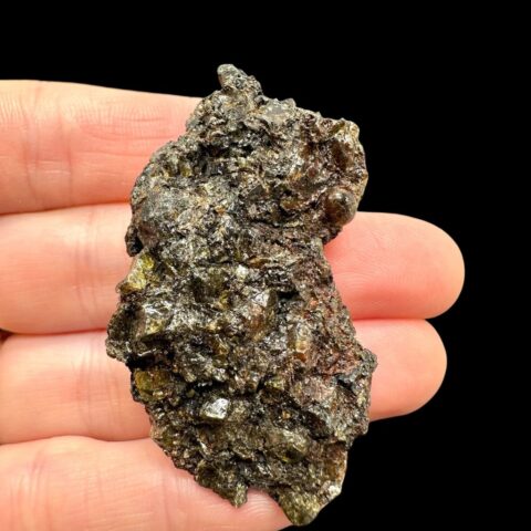 Surový meteorit pallasit Brahin 25,6g – Bělorusko