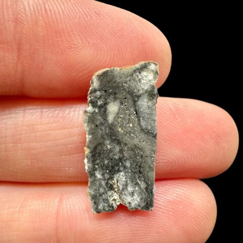 Lunární meteorit NWA 15629 – 0,7g – Severozápadní Afrika